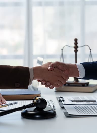 Strategic legal experience | in various areas of law