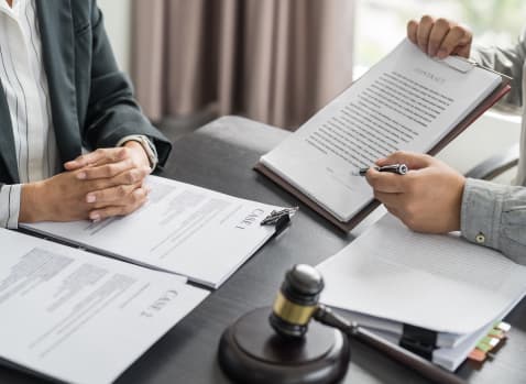 Strategic legal experience | in various areas of law